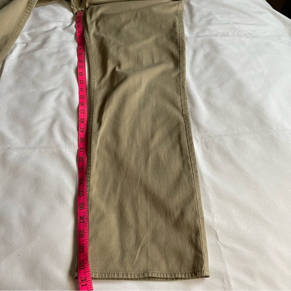 Men’s DC Casual Khaki Straight Pants Size 38 - Picture 13 of 15